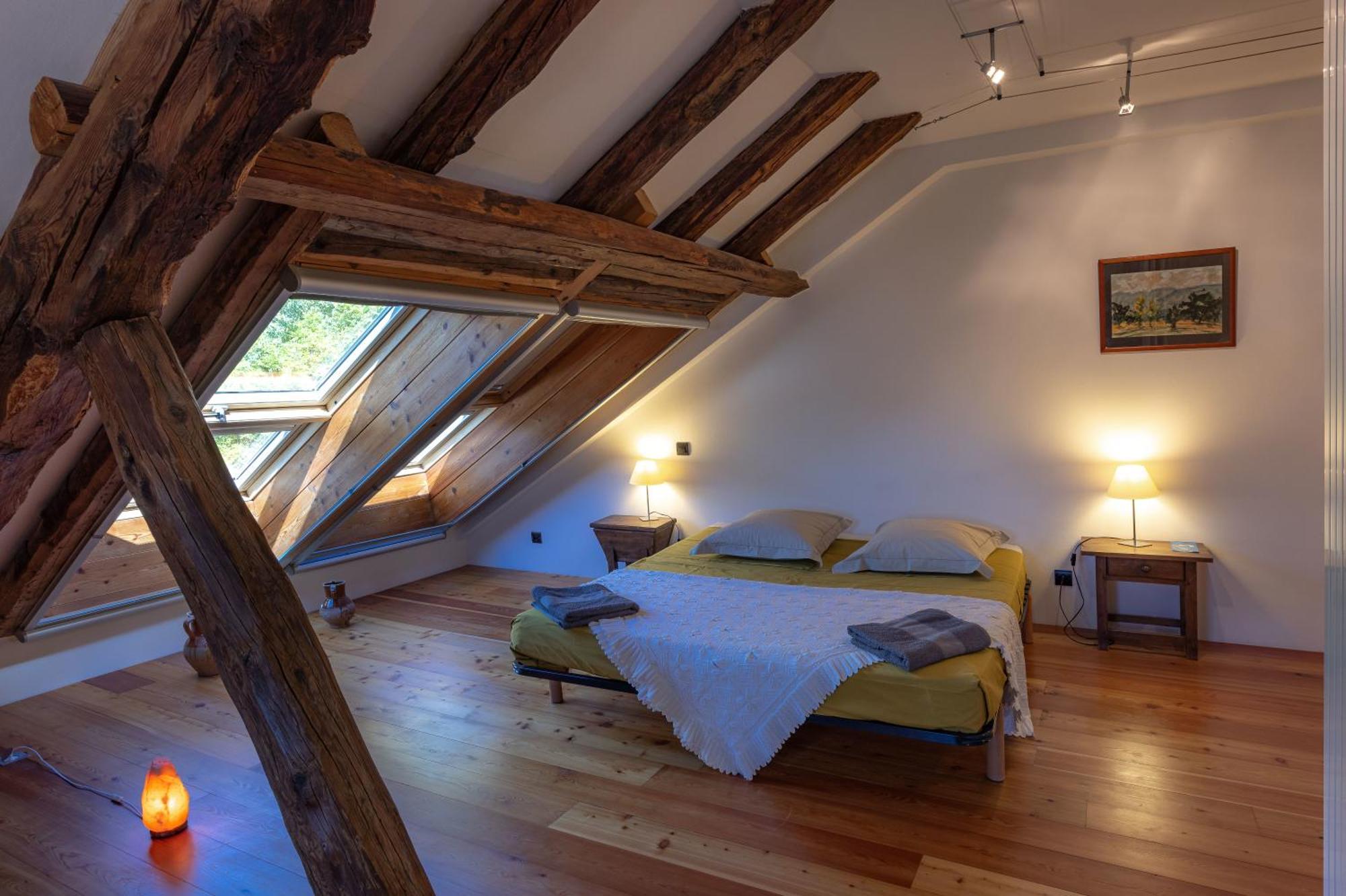 La Ferme De Beaute Bed & Breakfast Chateauroux-les-Alpes Eksteriør bilde