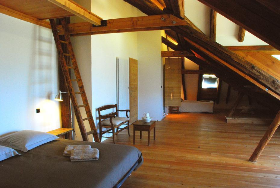 La Ferme De Beaute Bed & Breakfast Chateauroux-les-Alpes Eksteriør bilde