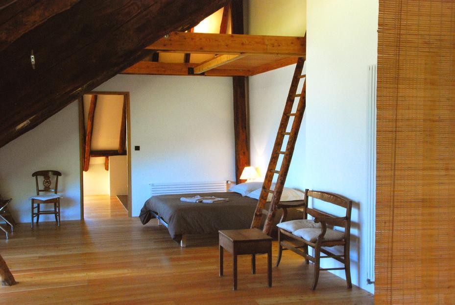 La Ferme De Beaute Bed & Breakfast Chateauroux-les-Alpes Rom bilde