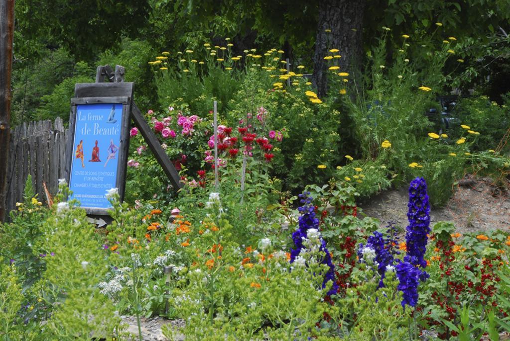 La Ferme De Beaute Bed & Breakfast Chateauroux-les-Alpes Eksteriør bilde