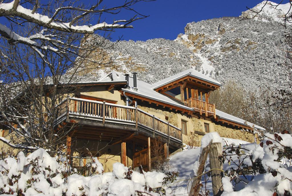 La Ferme De Beaute Bed & Breakfast Chateauroux-les-Alpes Eksteriør bilde