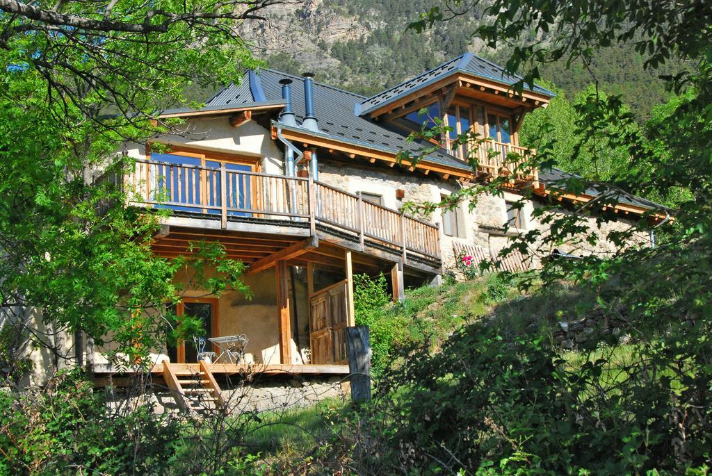 La Ferme De Beaute Bed & Breakfast Chateauroux-les-Alpes Eksteriør bilde